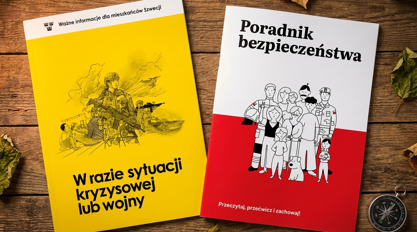 Polski i Szwedzki Poradniki Bezpieczeństwa